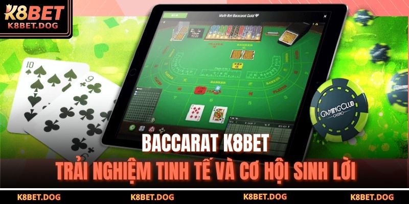 Baccarat K8BET – Trải Nghiệm Tinh Tế Và Cơ Hội Sinh Lời 17 Baccarat K8BET
