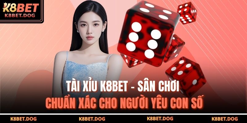 Tài Xỉu K8BET – Sân Chơi Chuẩn Xác Cho Người Yêu Con Số 19 tài xỉu K8BET