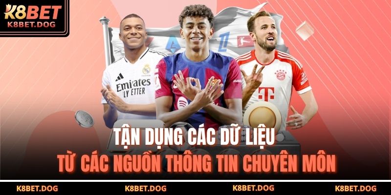 Kèo Chấp 1 Trái - Bí Quyết Dự Đoán Và Chiến Thuật Tối Ưu 3 Tận dụng các dữ liệu từ các nguồn thông tin chuyên môn