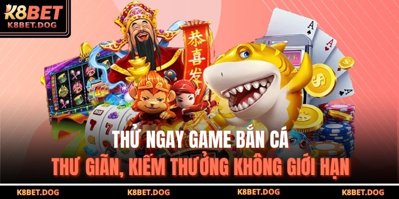 Trang chủ 30 Thử ngay game bắn cá – Thư giãn, kiếm thưởng không giới hạn