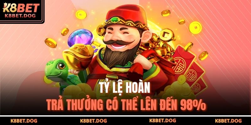 Nổ Hũ Thần Tài: Giải Mã Bí Quyết Thắng Lớn Với Công Nghệ RTP 3 Tỷ lệ hoàn trả thưởng có thể lên đến 98%